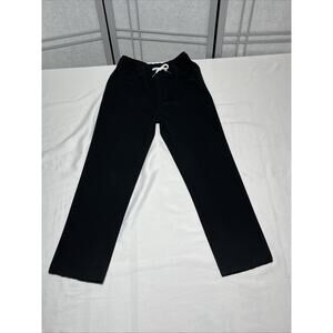 Boys Tommy Bahama Black Draw String Pants Size 10/12
